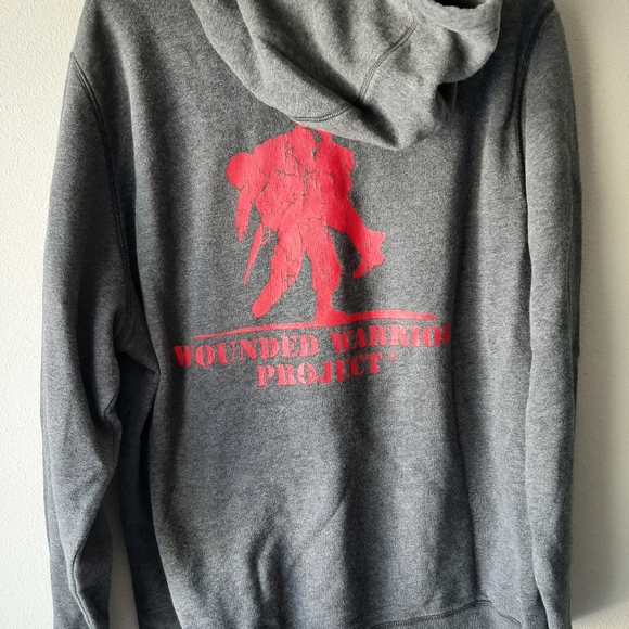 Under Armour Wounded Warrior Project hoodie size large - Picture 1 of 6